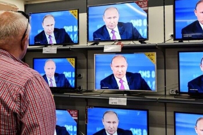 Путин приучил россиян к войне в телевизоре