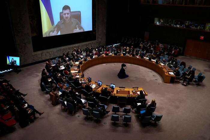 Недолугі виправдання: Зеленський відреагував на виступ Росії на Генасамблеї ООН