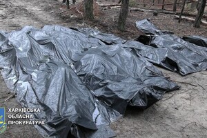 В Ізюмі завершено ексгумацію тіл на місці масових поховань