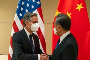 Держсекретар США Ентоні Блінкен зустрівся з міністром закордонних справ Китаю Ваном на 77-й сесії Генасамблеї ООН 