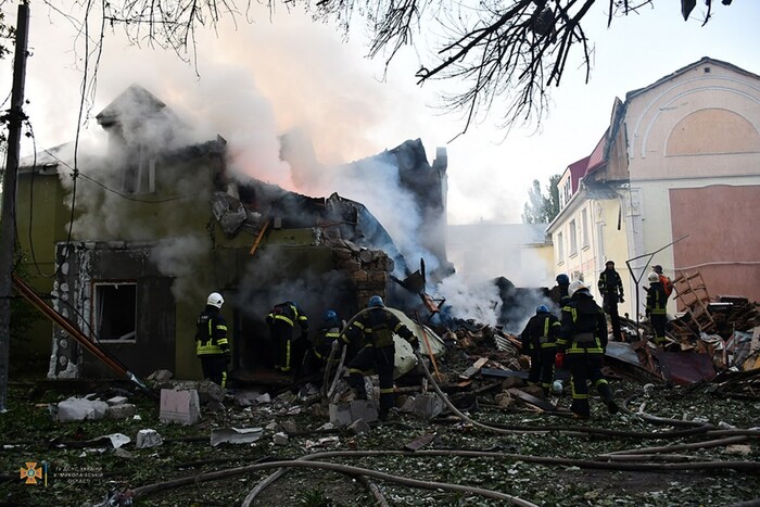 Уночі окупанти вдарили ракетами по Миколаєву