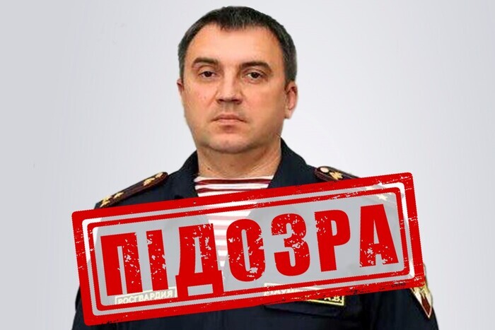 Полковник российской полиции Александр Науменко руководит военнослужащими росгвардии и бандами в оккупированном Херсоне