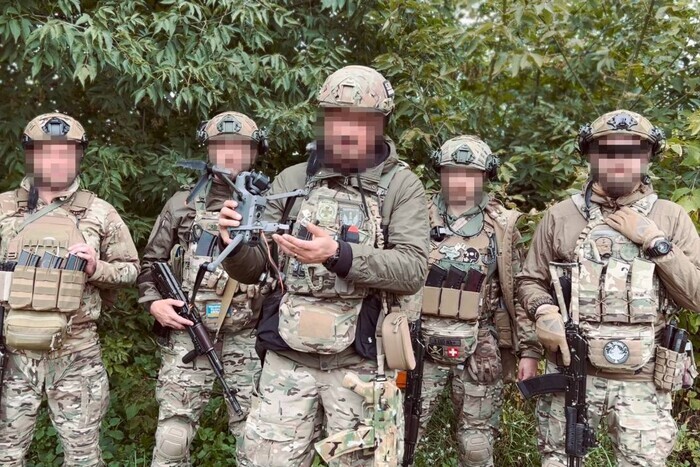 Россия «подарила» пограничникам еще один дрон