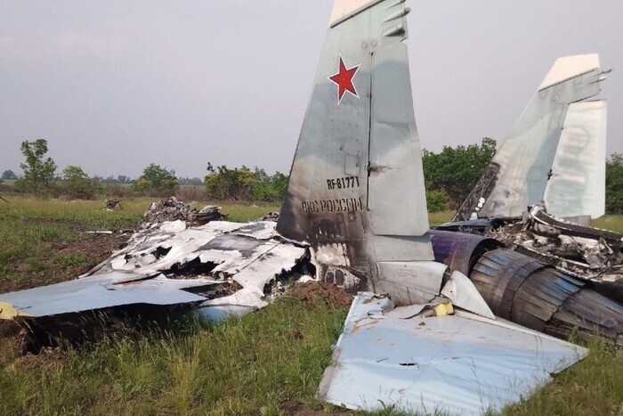 Воины-десантники сбили два российских самолета (видео)