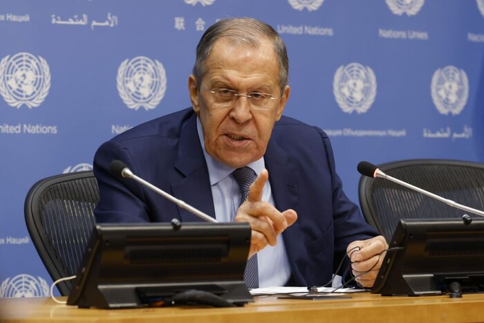 Лавров в ООН відкрито погрожував «ядерною доктриною»