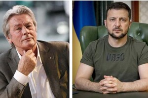 Ален Делон: Ви не заслуговуєте на те, що переживаєте, не заслуговуєте на те, що зараз переживає Україна