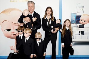 64-річний Алек Болдуїн увосьме став батьком