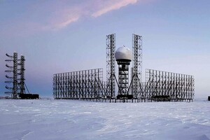 Російська радіолокаційна станція «Резонанс-Н» може виявляти цілі на відстані до 1200 км і на висоті до 100 км