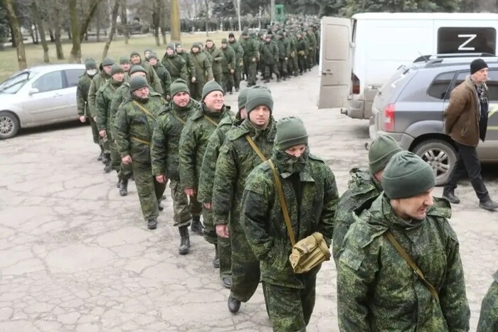 Мобілізованих росіян без підготовки кидають на лінію зіткнення – Генштаб 