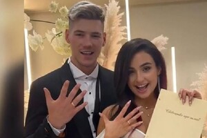 Без пишного святкування пара розписалася в одному зі столичних рагсів