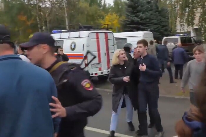 Стрілянина в школі РФ: шокуючі деталі про зловмисника (фото, відео)