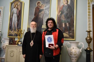 Іво Бобул отримав орден (фото)