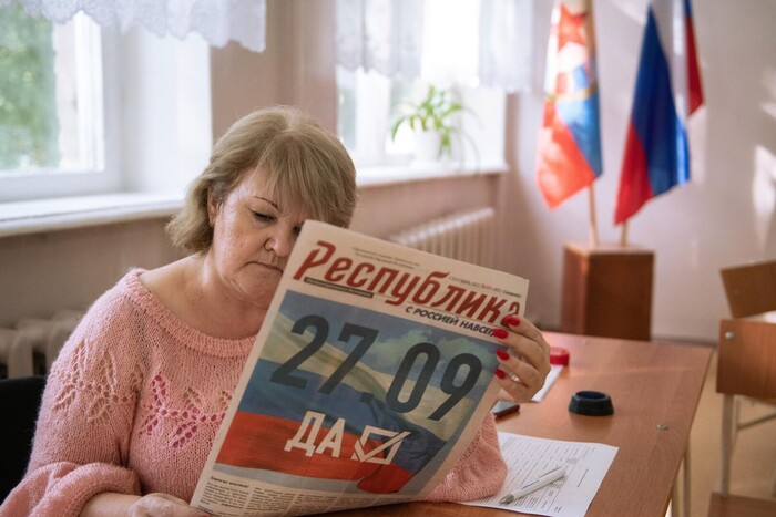 «Референдум» на Донеччині. Українська влада повідомила Путіну важливу цифру