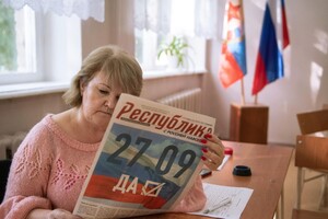 «Референдум» на Донеччині. Українська влада повідомила Путіну важливу цифру