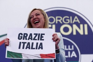 Джорджія Мелоні може стати першою в Італії жінкою-главою уряду