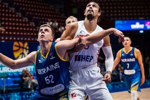 Наші баскетболісти займають 28-е місце рейтингу ФІБА