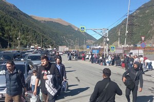 РФ відкриває мобілізаційний військкомат на кордоні з Грузією 