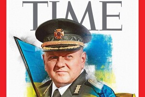 Почему Залужный попал на обложку Time