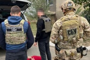 СБУ затримала коригувальника дронів-камікадзе по Одещині (фото)