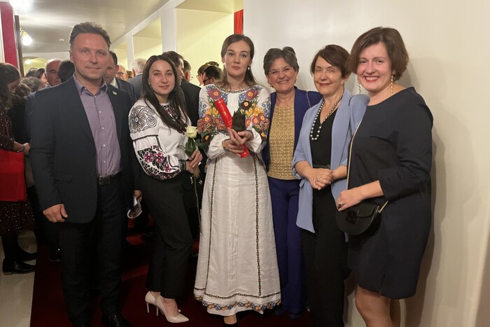 Україна привезла з європейського конкурсу 10 тис. євро на Музей вишиванки 