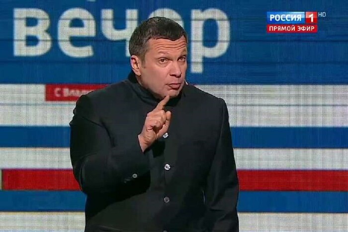 «Я в танк не влезу». Пропагандист Соловйов відмовився йти на фронт (відео)