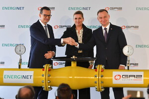 Церемонія відкриття газопроводу Baltic Pipe відбулася 27 вересня