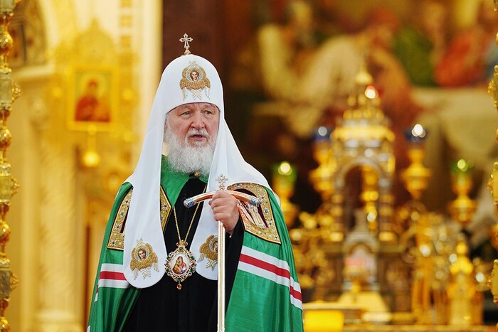 Патріарх РПЦ Кирило вигадав нову суть кривавої війни проти України