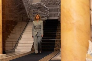 Олена Зеленська під час інтерв’ю