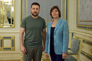 Зеленський відзначив лідерство Франції у питанні надання Україні статусу кандидата на вступ до Європейського Союзу