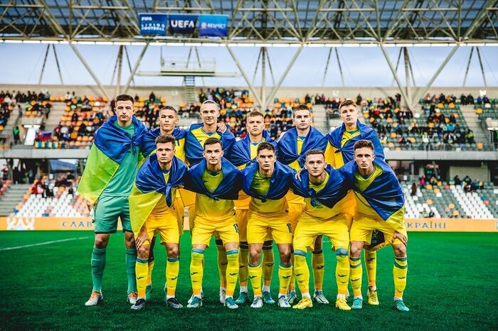 Молодіжна збірна України вийшла до фінальної частини чемпіонату Європи