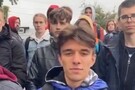 Студенти, яких не випустили вчитися за кордон, мітингують на пункті пропуску «Шегині»
