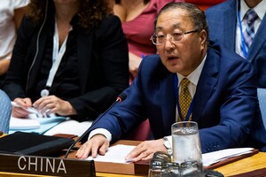 Представник Китаю вважає, що слід використати усі дипломатичні засоби для припинення будь-яких бойових дій 