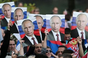 Путін гуртує росіян навколо ідеї народної війни