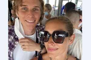 Син Осадчої вчиться за кордоном