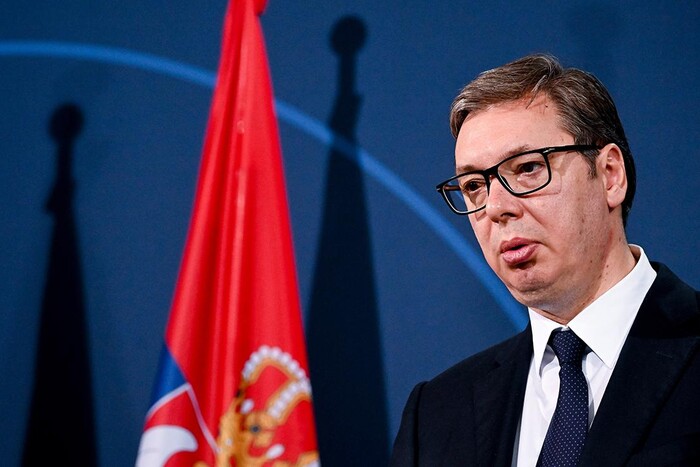 Вучич оголосив позицію Сербії щодо путінських «референдумів» в Україні