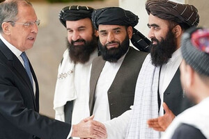 Россия заключила соглашение с талибами