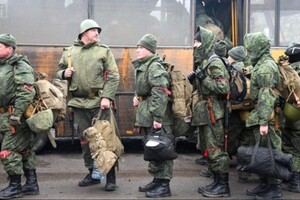 Кількість мобілізованих, яких РФ кине на війну в першій хвилі, становитиме 80-90 тисяч