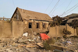 В Днепре в результате удара разрушены несколько частных домов