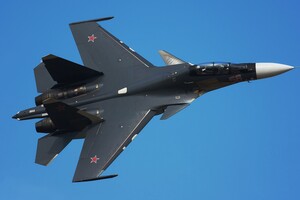 Сьогодні до повітряного простору Білорусі увійшли три багатоцільові винищувачі Су-30