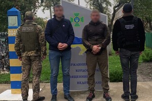 Ухилянтів за 100 метрів від державної межі затримав наряд відділу прикордонної служби «Кельменці»