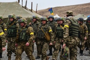 Зараз у Великій Британії навчаються до 30 тис. українських військових