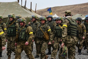Сейчас в Великобритании обучаются до 30 тыс. украинских военных