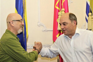 Міністр оборони Британії Бен Волес таємно відвідав Київ