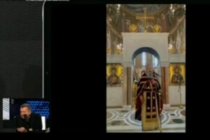 Виступ монаха був показаний в ефірі передачі Соловйова