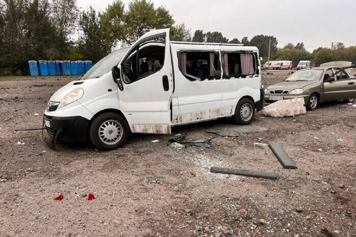 Окупанти похвалилися, що обстріляли колону авто у Запоріжжі (фотодокази) 