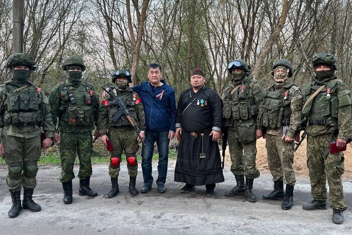 У Росії видають барана за мобілізованого солдата