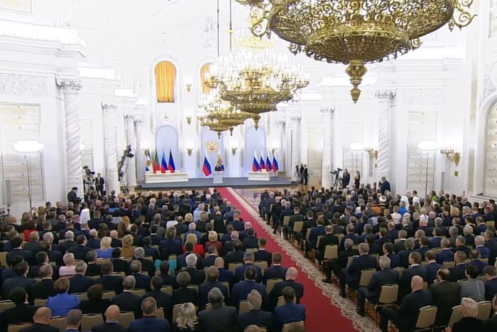 Представники Московської церкви в Україні засвітилися на святкуванні анексії у Кремлі