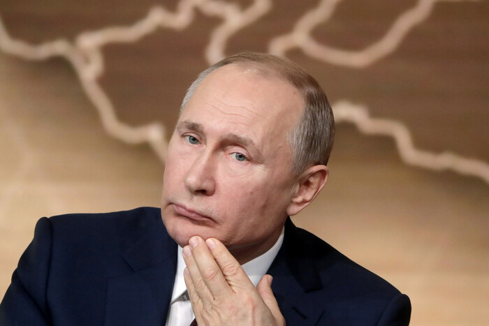 Путин отреагировал на разрушение «Северных потоков»