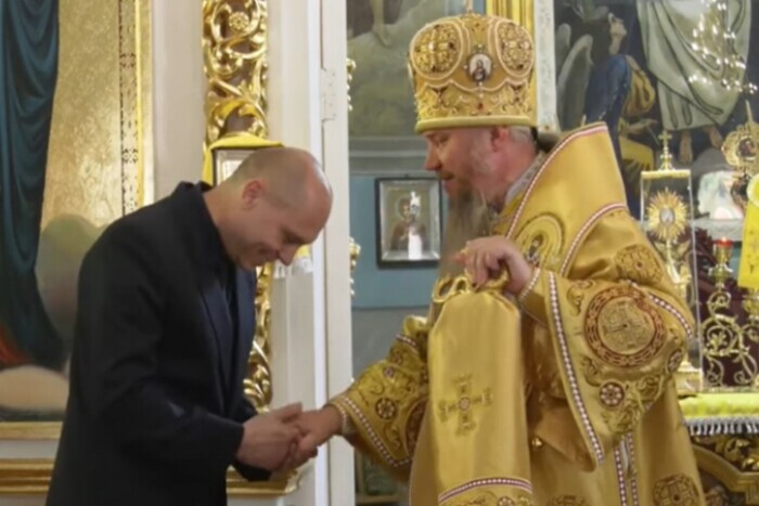 Глава Московской церкви в Украине заменил сбежавшего в РФ митрополита из Изюма