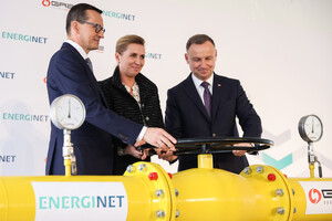 Газопровід Baltic Pipe було відкрито 27 вересня